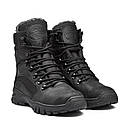 Берці зимові військові шкіряні чорні Арт-Т2, фото 2