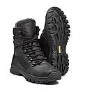 Берці зимові військові шкіряні чорні Арт-Т2, фото 6