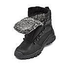 Берці зимові військові шкіряні чорні Арт-Т2, фото 9