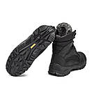 Берці зимові військові шкіряні чорні Арт-Т2, фото 5