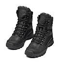 Берці зимові військові шкіряні чорні Арт-Т2, фото 8