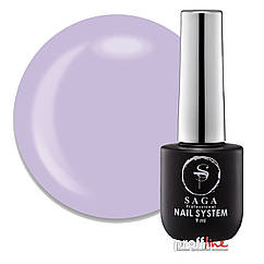 Камуфляжна кольорова база для нігтів Saga Professional Color Base №07 сіро-лілова, 9 мл