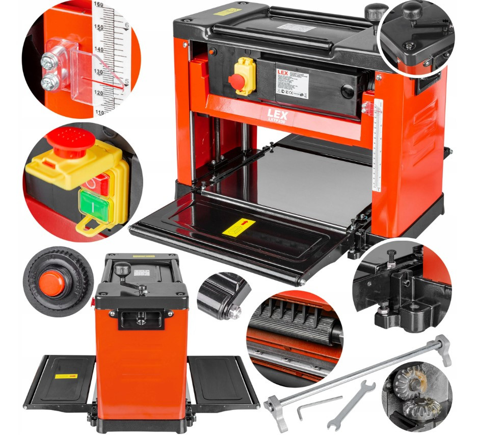 Рейсмус LEX LXTP330-21 2400W Висота 210 мм