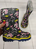 Гумові чоботи дитячі Litma