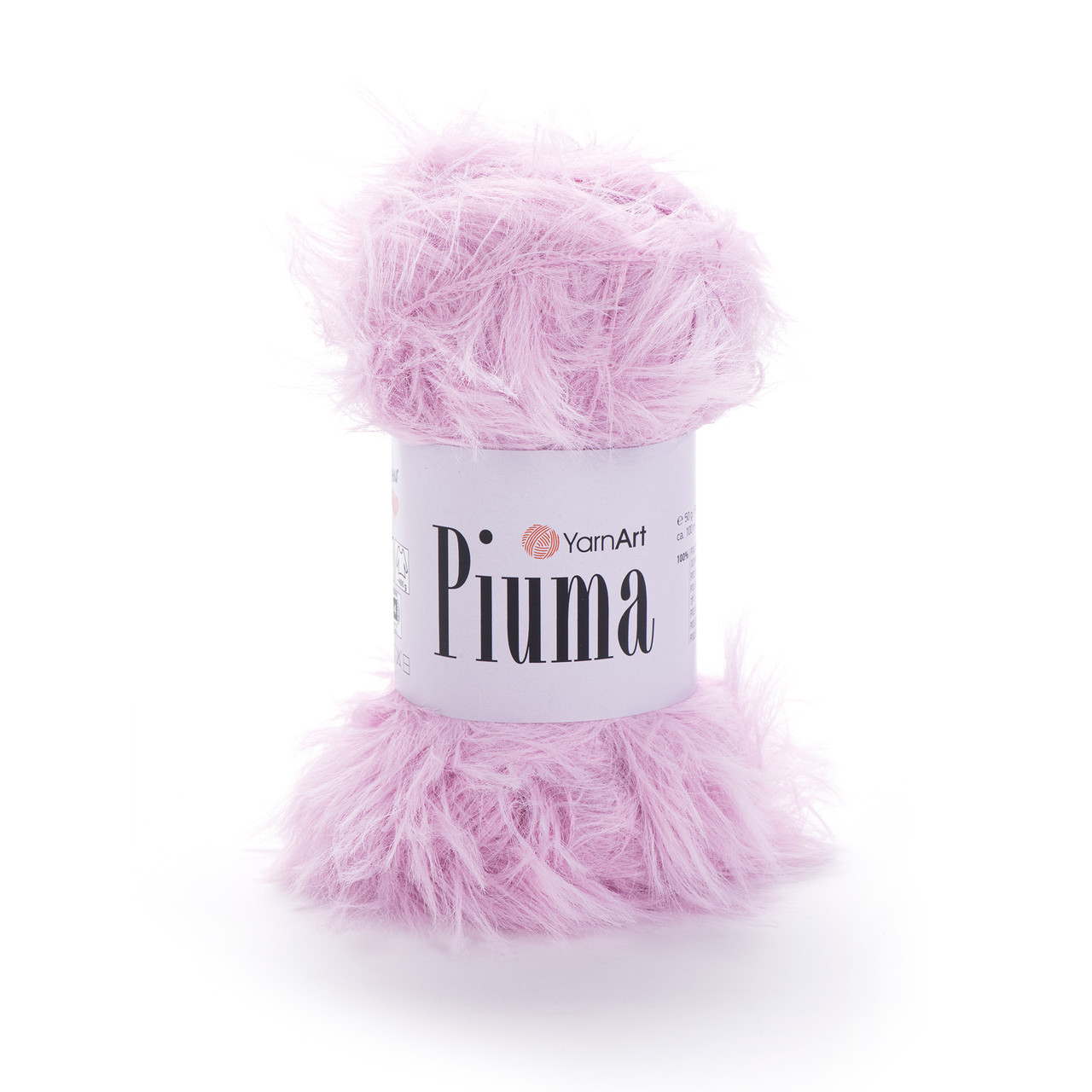 Пряжа Yarnart Piuma № 4410 рожевий (Ярнарт Пьюма), фото 1