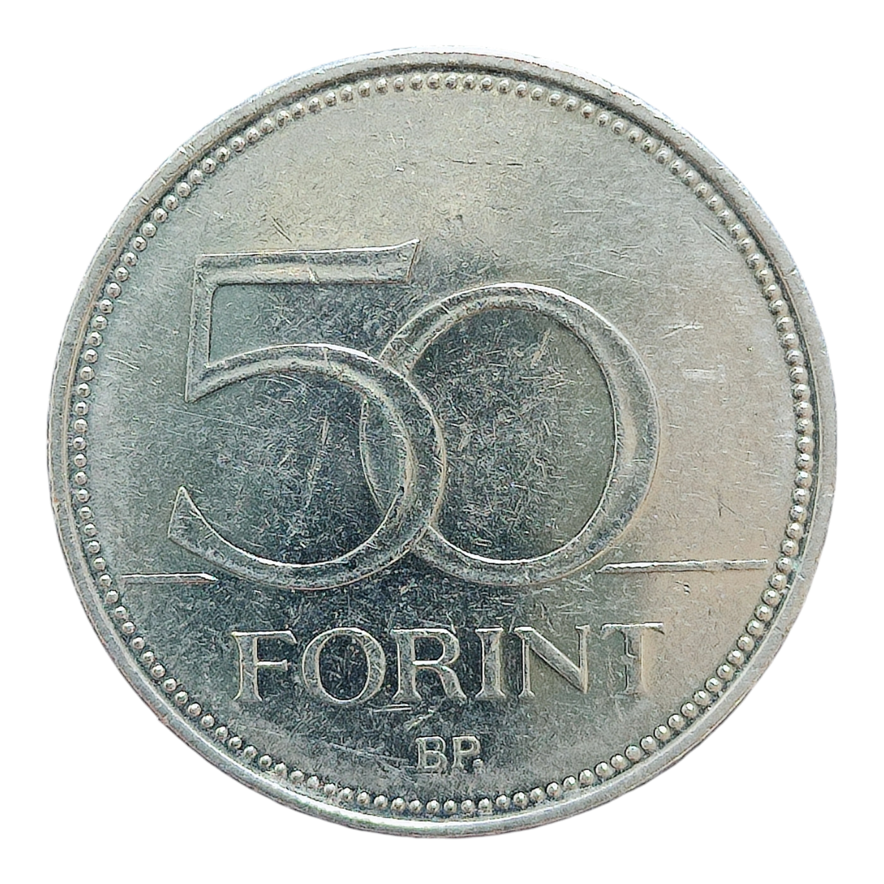 Угорщина 50 форинтів, 2004, фото 1