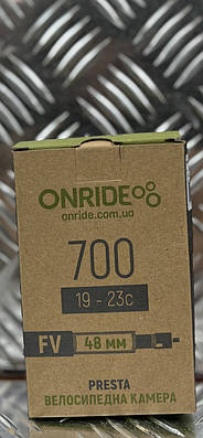 Камера на велосипед велокамера 700x19/23С ONRIDE FV 48