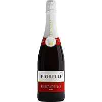 Вино ігристе Fiorelli Fragolino Rosso 750 мл (Італія)