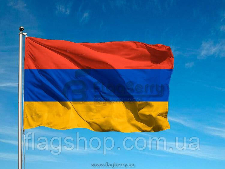 Прапор Вірменії, фото 1