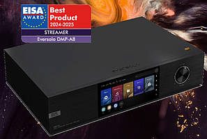 Eversolo DMP-A8 мережевий Hi-Fi аудіоплеєр Hi-Res файлів з аналоговими виходами