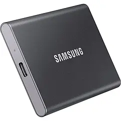 Samsung T7 4TB Portable SSD Titan Gray MU-PC4T0T SSD-накопичувач