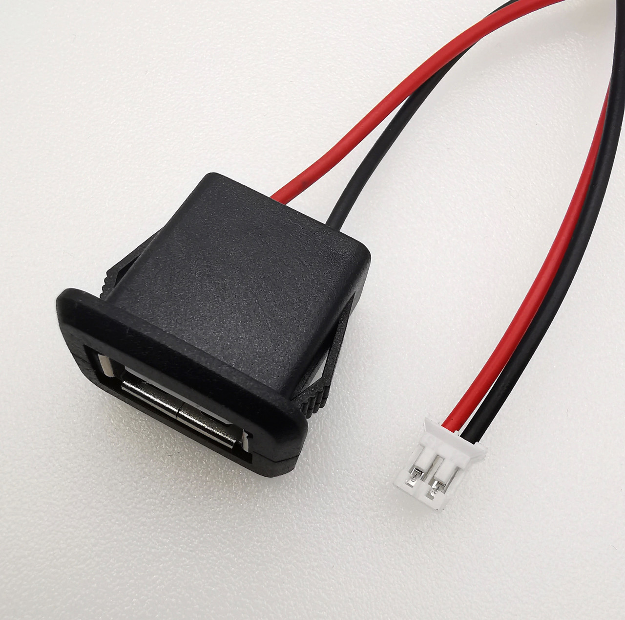 USB 2.0 - PH2.0- 2P гніздо мама вологозахисне