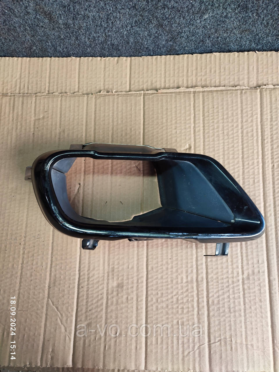 Наконечник вихлопної труби правий BMW x5 8078670 2358520121, фото 1