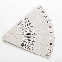 Змінні наждаки для прямої металевої основи 80 гритів 10 штук