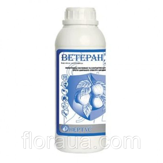 Інсектицид Ветеран 1 л (Моспілан) Нертус: Ефективний Захист від Шкідників на Основі Ацетаміприду (200 г/л)