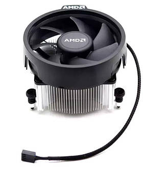 Боксовий кулер, охолодження процесора AMD Ryzen (AM4 ,PWM,4-PIN), фото 3