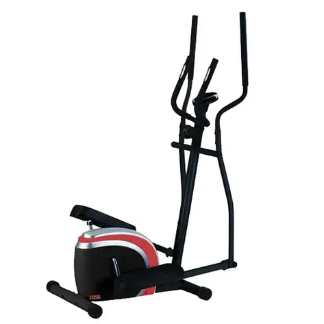 Орбітрек магнітний York Fitness Performance чорний з червоним, фото 1