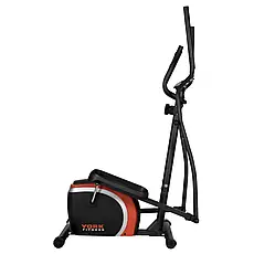 Орбітрек магнітний York Fitness Performance чорний з червоним, фото 4