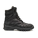 Берці військові шкіряні зимові на мембрані Gore-Tex чорні Арт-Т3, фото 2