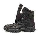 Берці військові шкіряні зимові на мембрані Gore-Tex чорні Арт-Т3, фото 3