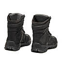 Берці військові шкіряні зимові на мембрані Gore-Tex чорні Арт-Т3, фото 6