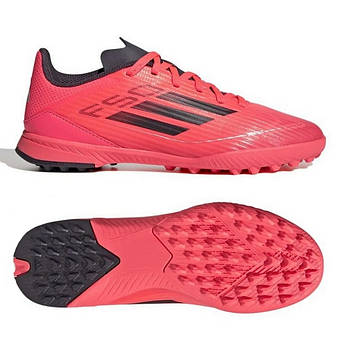 Сороконіжки дитячі Adidas F50 League IF1378, Рожевий, Розмір (EU) — 29