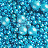 Рис повітряний у глазурі — Синій — 1 кг, фото 2