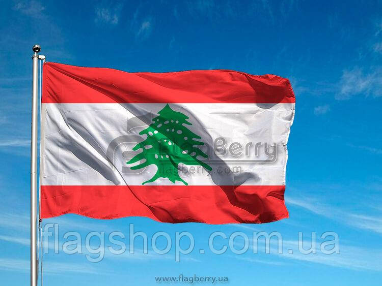 Прапор Ліван, фото 1
