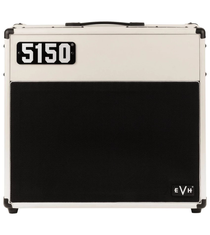Комбопідсилювач для електрогітари EVH 5150 ICONIC SERIES COMBO 1x12 IVORY, фото 1