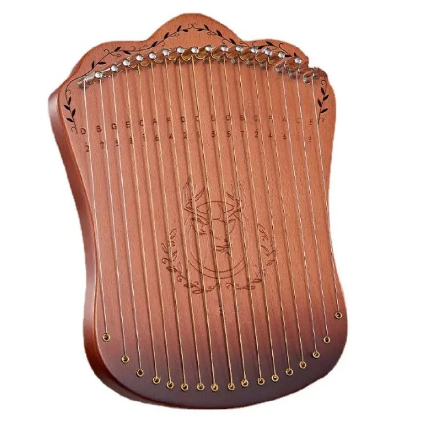 Ліра Alfabeto Lyre17