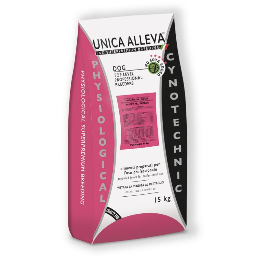 Сухий корм Unica Alleva Classe - для цуценят (з куркою) 15 kg, фото 1