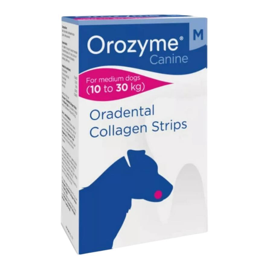 Орозим (Orozyme) M жувальні пластинки для середніх порід, фото 1