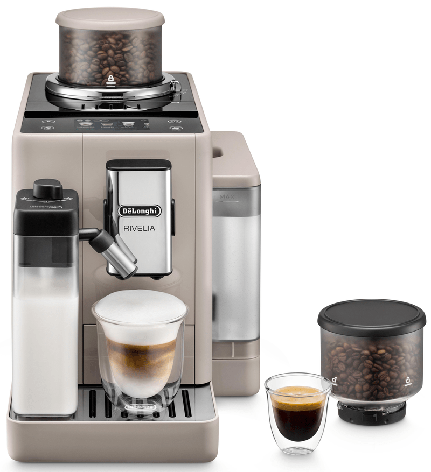 Кавомашина автоматична Delonghi Rivelia EXAM 440.55.BG, фото 1