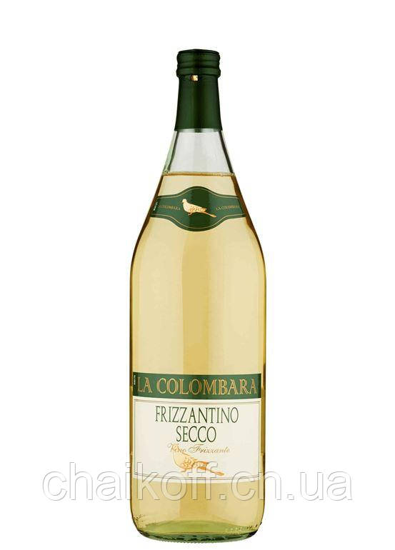 Вино ігристе біле сухе Frizzantino Secco La Colombara 1500 мл (Італія)
