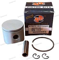 Поршень AIP бензопили HU 137, 142/HU 137, 142/Індія/40 мм