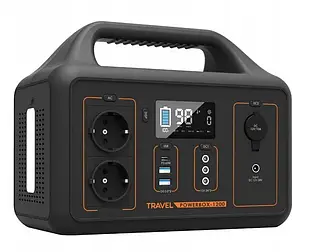 Портативна зарядна станція TRAVEL POWERBOX 1200W, 942Wh