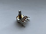 Потенціометр B10k 15mm noMID для підсилювачів, фото 4