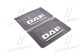 Бризк 400X600X4 з об'ємним написом DAF (TEMPEST) TP 95.47.34