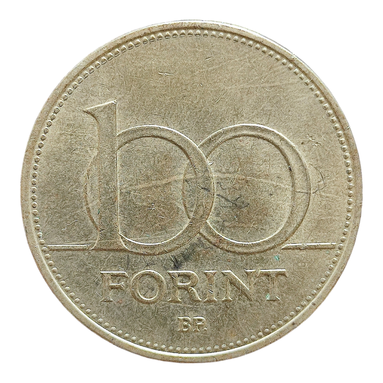 Угорщина 100 форинтів, 1995, фото 1