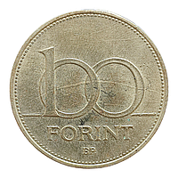 Угорщина 100 форинтів, 1995