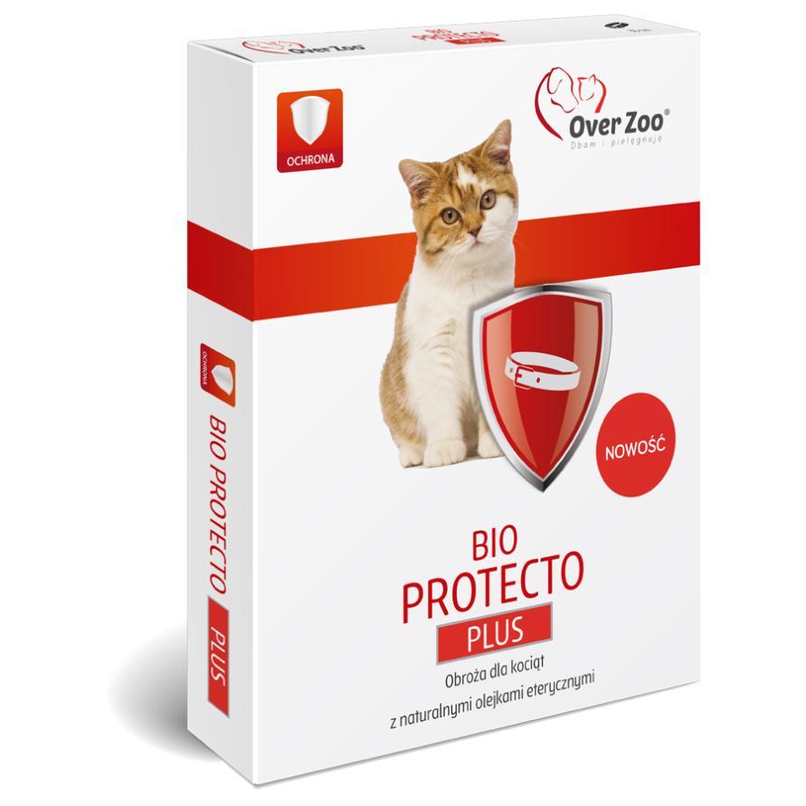 Obroża Bio Protecto Plus mały Kot 35 cm / Нашийник Біо Протекто Плюс для маленьких котів 35 см