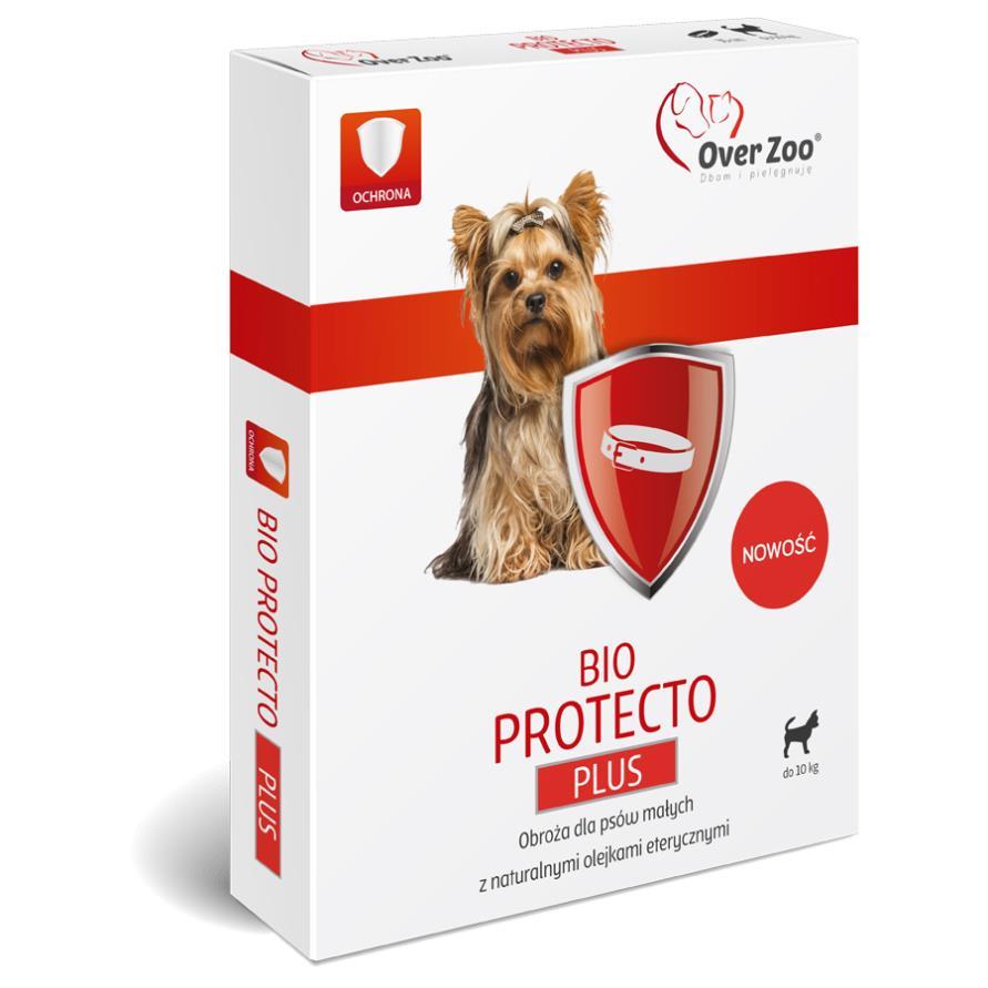 OverZoo Нашийник Біо Протекто Плюс для маленьких собак (35 см), фото 1