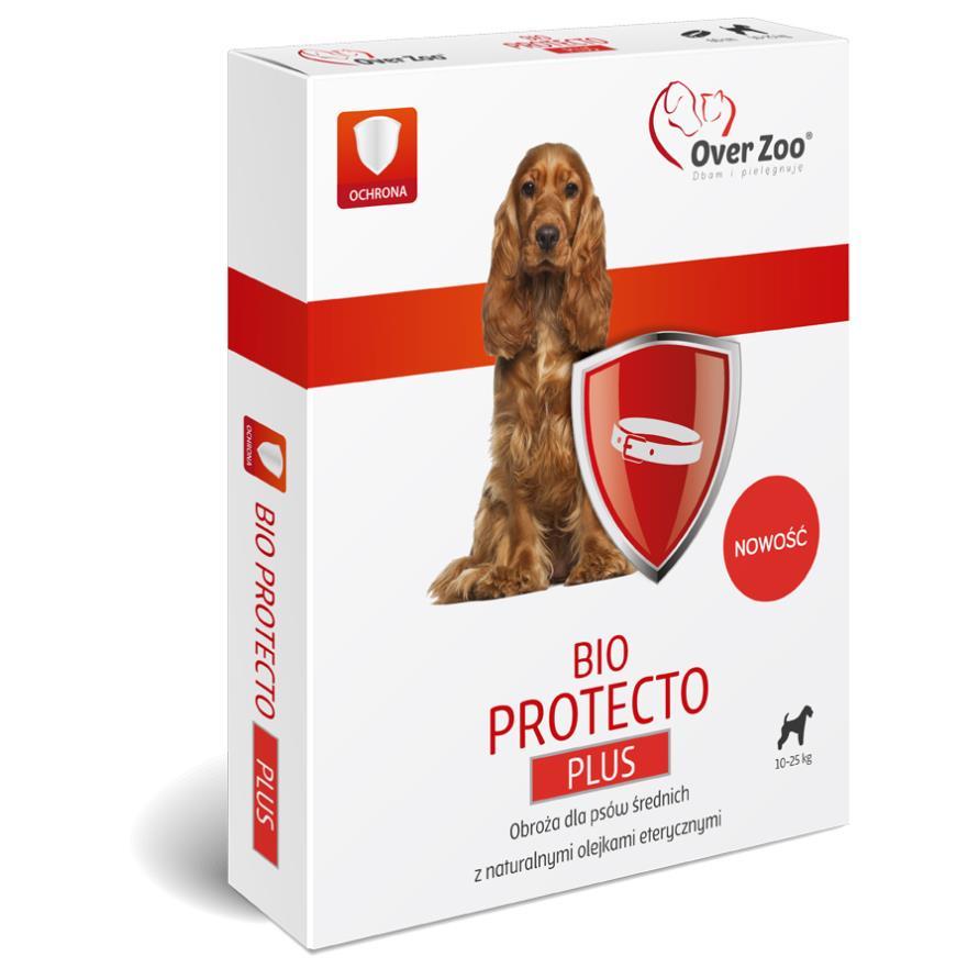 OverZoo Нашийник Біо Протекто Плюс для середніх собак (60 см), фото 1