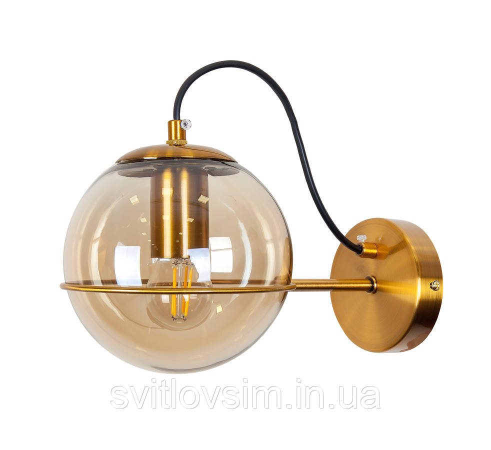 Бра 761J2017-1 BRZ+BR, фото 1