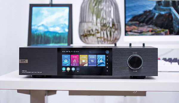 Eversolo DMP-A8 мережевий Hi-Fi аудіоплеєр Hi-Res файлів з аналоговими виходами