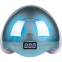 Лампа для нігтів та шелаку SUN 5 хамелеон UV+LED 48 Вт Синя