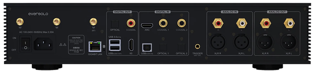 Eversolo DMP-A8 мережевий Hi-Fi аудіоплеєр Hi-Res файлів з аналоговими виходами