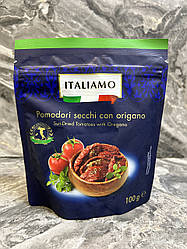 В'ялені помідори Italiamo Pomodori Secchi con origano з орегано 100 грм