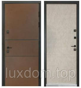 Серія Cottage 703/267 Metalic Wood / Вулична бетон бежевий