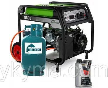 Генератори газ/бензин